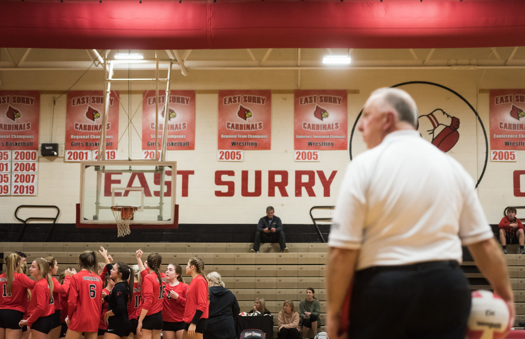 East Surry Mount Holly Mountain Island Charter Volleyball